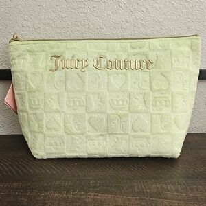 Juicy Couture Velour Accessory Pouch